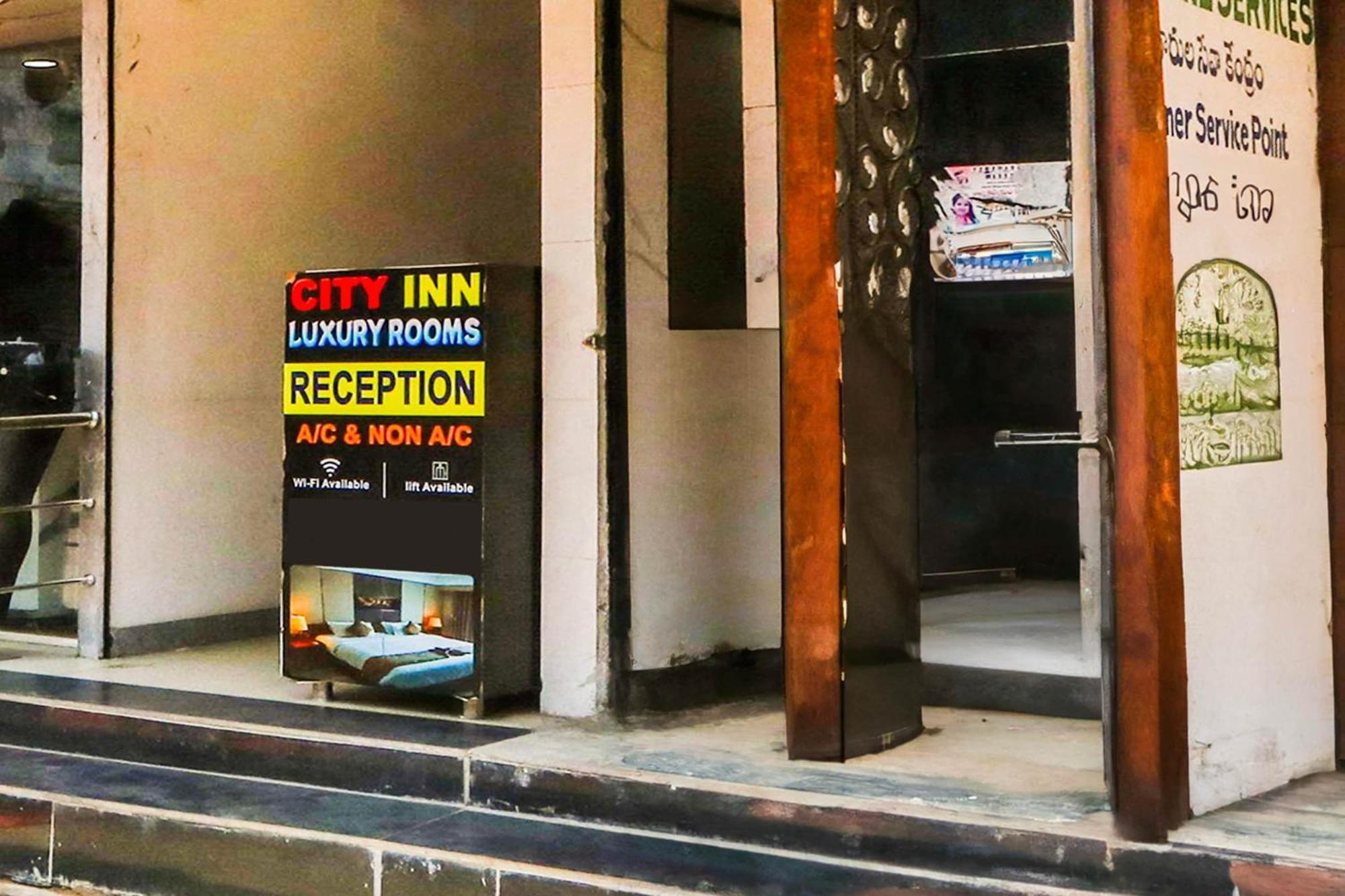Hotel O City Inn Luxury Rooms Warangal Dış mekan fotoğraf