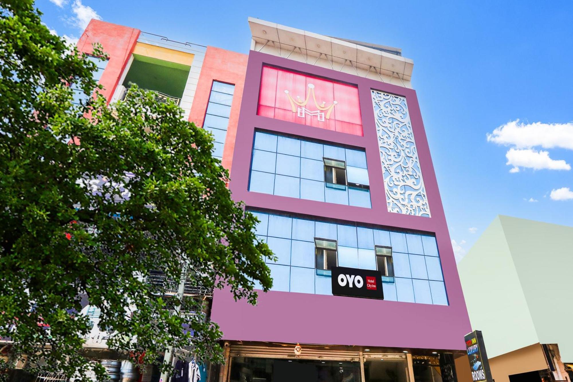 Hotel O City Inn Luxury Rooms Warangal Dış mekan fotoğraf