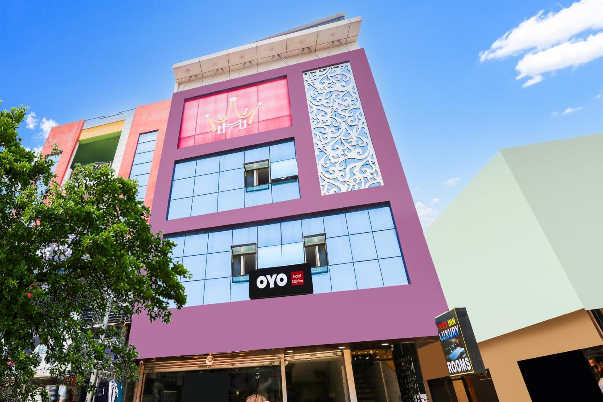 Hotel O City Inn Luxury Rooms Warangal Dış mekan fotoğraf